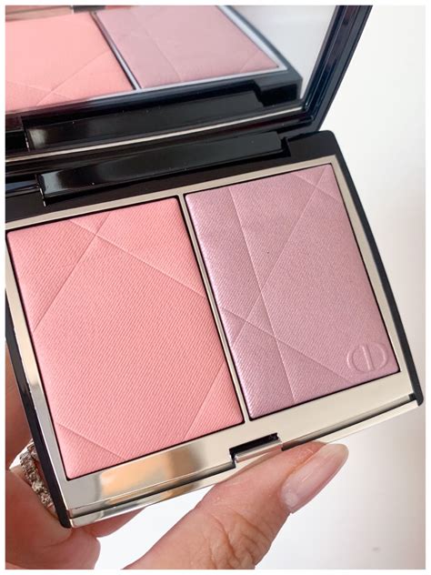 Dior Rouge Blush Colour & Glow Highlighter Duo