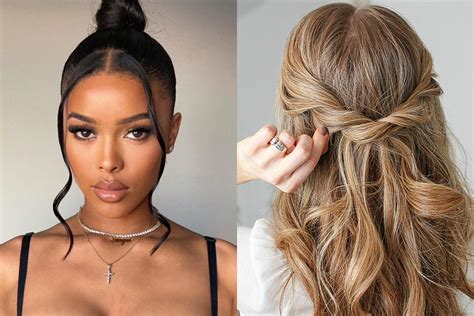 Fotos De Penteados Fácil - 4 penteados fáceis de fazer para você arrasar n... | CLAUDIA
