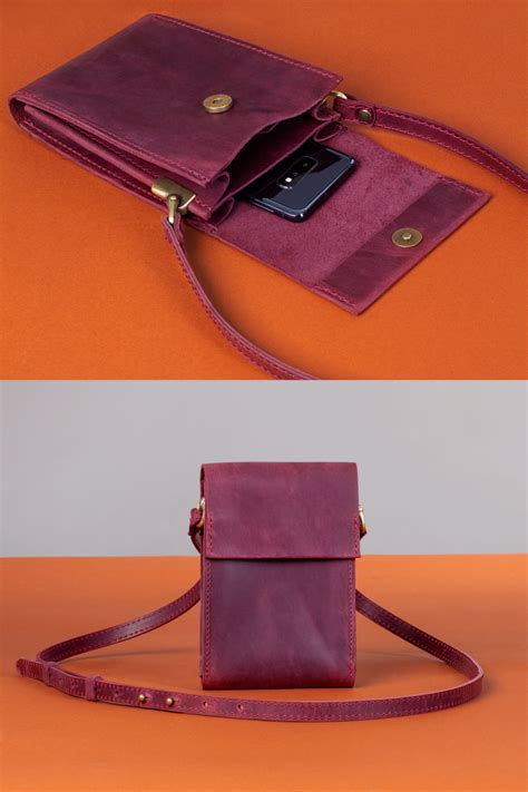 Сell Phone Shoulder Bag, Boho Phone Bag, Phone Case Bag, Phone Purse, Small Crossbody Bag