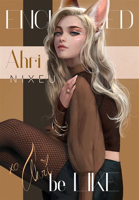Ahri - League of Legends - Image by NIXEU #3259522 - Zerochan Anime ...