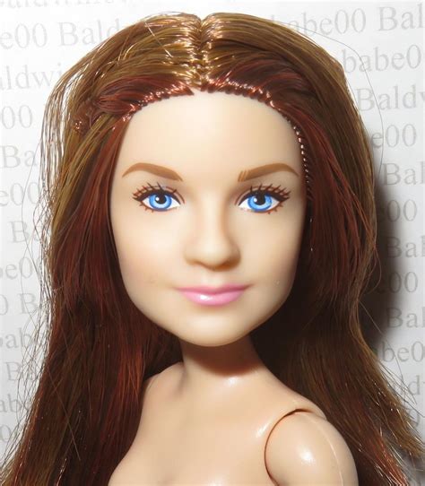 (E) ~ NUDE HARRY POTTER (A) GINNY WEASLEY 10" ARTICULATED FASHION DOLL