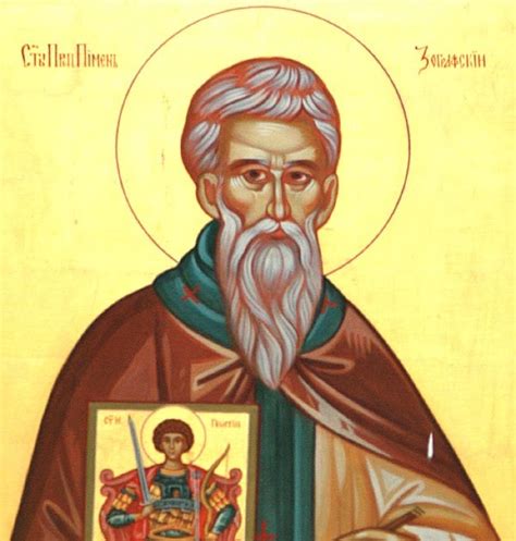 The Heavy Anglophile Orthodox: Venerable Pimen the Athonite of Zographou