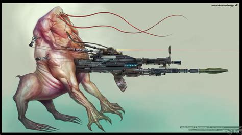 ArtStation - mancubus