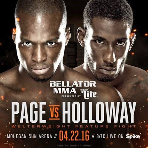 The Return of Michael "Venom" Page Set For Bellator 153