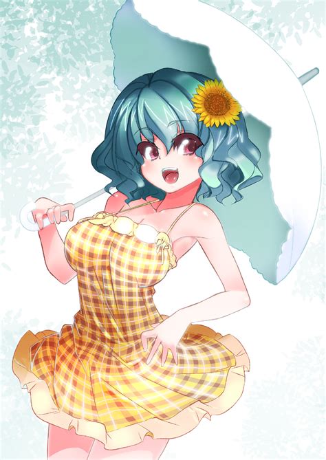 kazami yuuka yuuka kazami touhou image  fujishima