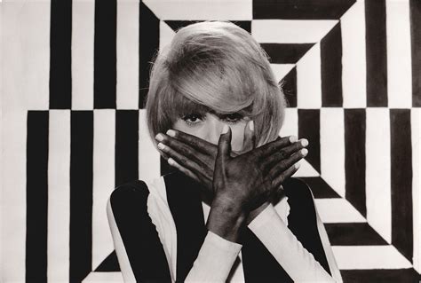 Serafino — Mireille Darc in a promotional photo for the film...