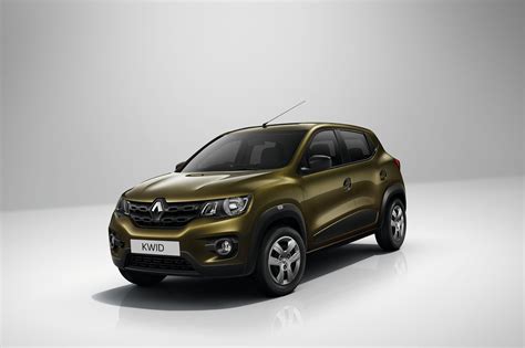 Renault Kwid Arrives in Brazil, Close-Up Shots Reveal What’s What ...