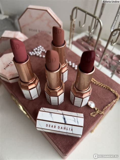 Помада для губ Dear Dahlia lip paradise effortless matte lipstick ...