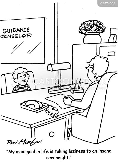 Guidance Counselor Cartoons and Comics - funny pictures from CartoonStock