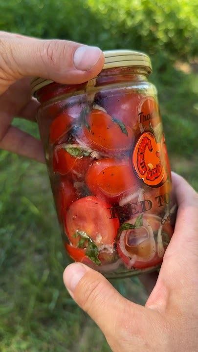 МАРИНОВАНІ ПОМІДОРИ ЧЕРІ 🍎 - YouTube