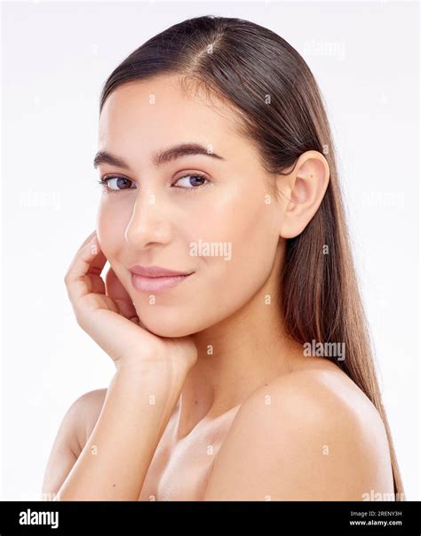 beauty studio portrait  cosmetics woman shine  anti aging