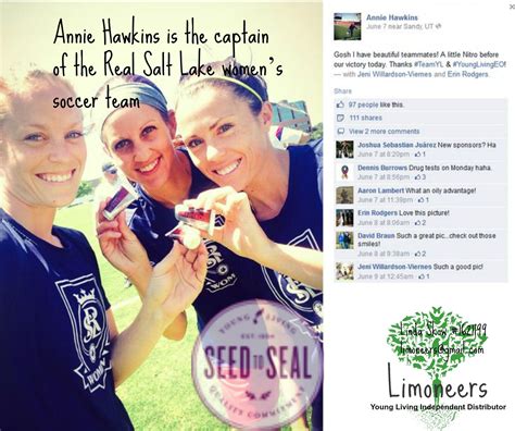 Annie Hawkins, Ut's female soccer team captain makes sure her team is