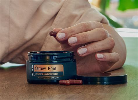 Yarrow Pom Cellular Beauty Complex Oil Capsules | doTERRA Essential Oils