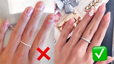 СЕКРЕТ ДЛИННЫХ НОГТЕЙ | Как отрастить ногти 💅🏼 - YouTube