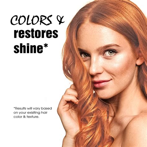 Natural Bright Red Hair Dye