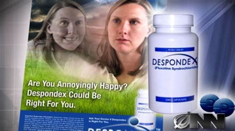 FDA Approves Depressant Drug For The Annoyingly Cheerful