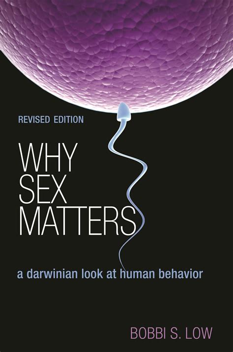 Why Sex Matters | Princeton University Press
