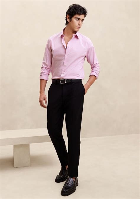 pink outfits  men  casual  formal pink long sleeve outfit