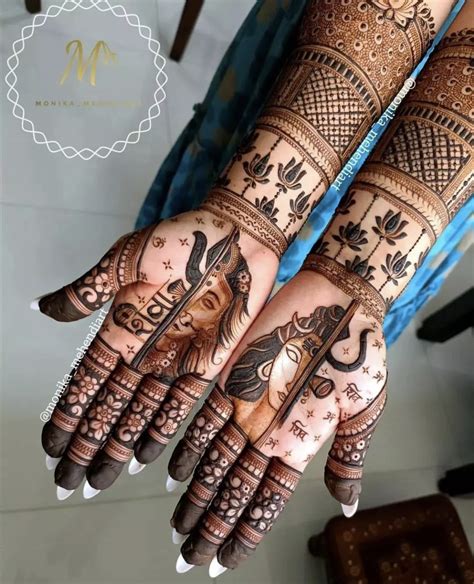 Arabic Henna Designs For Hands 2023 Simple