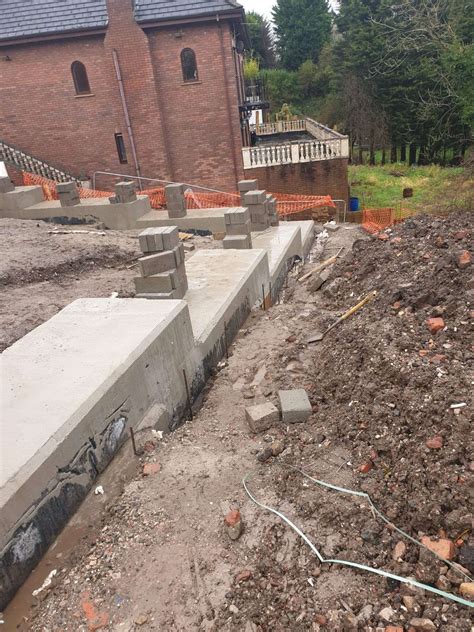 Residential Development Preston - Engineered Foundation Solutions