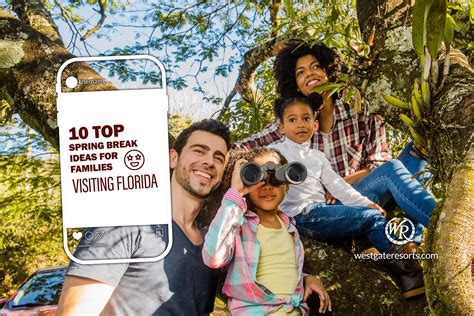 10 Top Spring Break Ideas for Families Visiting Florida