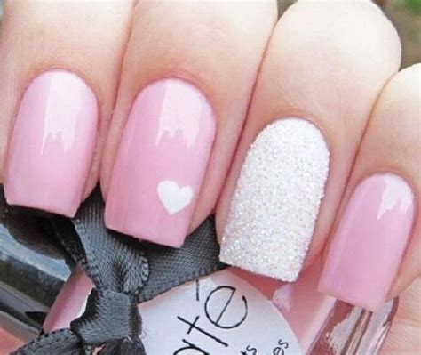 22 Color rosa uñas gelish rosa pastel - Color Uñas Decoradas