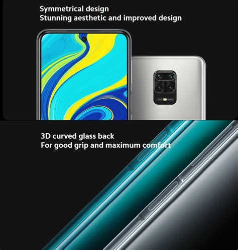 Global Version Xiaomi Redmi Note 9S 4GB RAM 64GB - US $129 | Ai MoreTecho