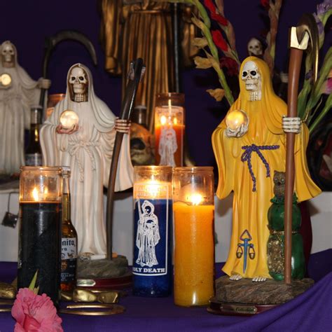 La Santa Muerte Historia