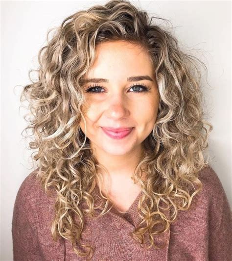 Medium Length Curly Haircuts