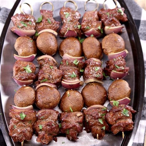 Stuffed Steak {with Sausage, Mushrooms & Onions} - Out Grilling