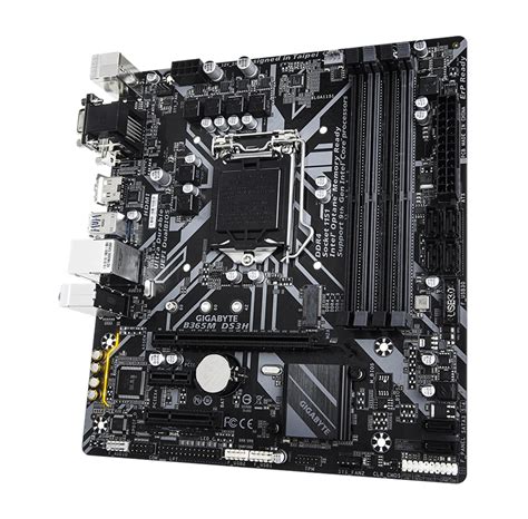 GIGABYTE B365M DS3H Mainboard - Intel B365 - Intel LGA1151 socket ...