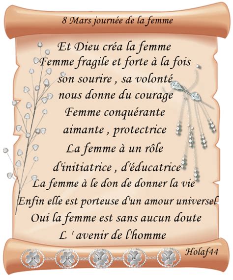 Journée de la Femme