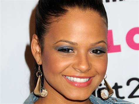 Christina Milian 93 - Tapety na Pulpit