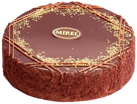 Торт Mirel Прага 660г - купить с доставкой в Vprok.ru Перекрёсток по ...