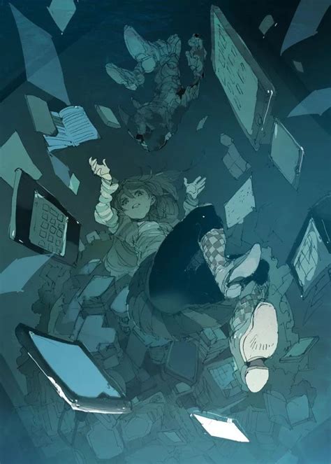 stress | Animation art, Anime scenery, Art