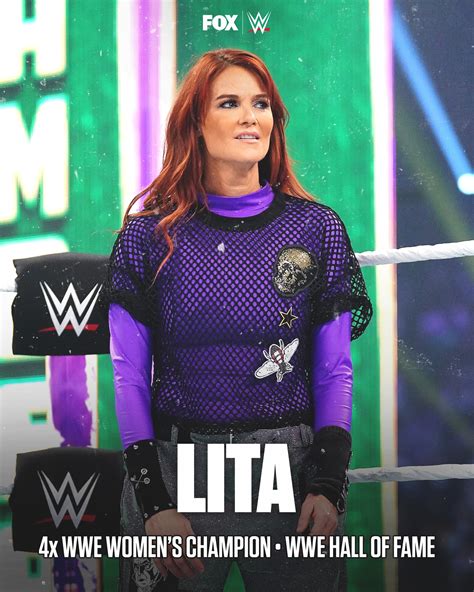 WWE on FOX - Happy Birthday to #WWE Hall of Famer, LITA! | Facebook