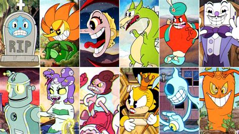 Cuphead - All Bosses (No Damage - S Rank) - YouTube