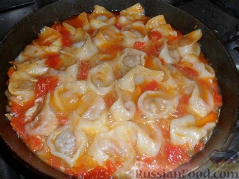 Рецепт: Чучвара на RussianFood.com