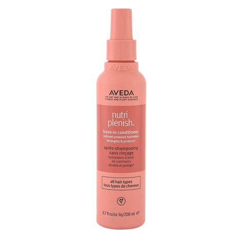 aveda aveda nutriplenish leave  conditioner