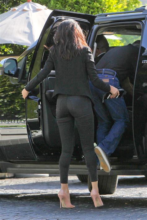 Selena Gomez Casual Style - at Cecconi's Restaurant in Hollywood - June