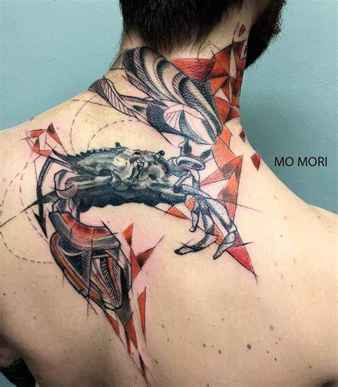 Author's tattoo by Mo Mori | iNKPPL
