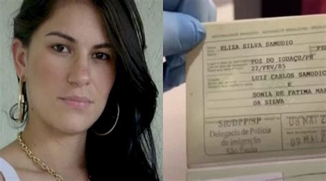 Eliza Samudio Dando O Cu - Passaporte de Eliza Samudio em Portugal: quem encontrou e qual o estado ...