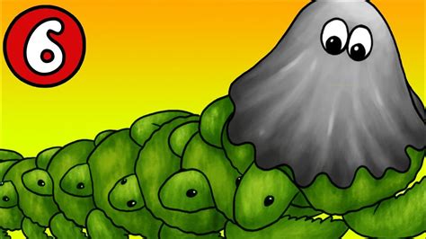ЛИЗУН ГЛАЗАСТИК съел машину времени ЧАСТЬ #6 игра Tasty Planet 2 на ...