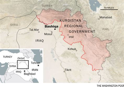 Christians and Yazidis see a bleak future in a proposed independent