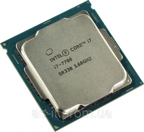 БУ Процессор Intel Core I7-7700 (S1151/4x3.6GHz/8GT/s/8MB/65 Вт ...