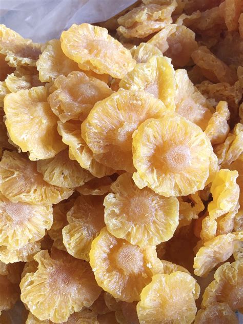 Thơm sấy dẻo 500gr - Công ty TNHH TM DV Trúc Lâm Phát