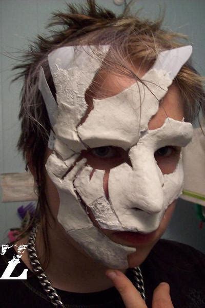 ergo proxy mask  grim reaper  deviantart