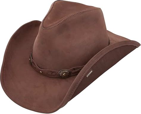 Amazon.ca: Stetson - Men's Cowboy Hats / Men's Hats & Caps: Clothing ...