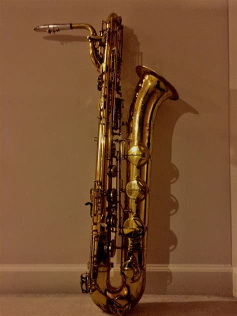 Horn Porn: Selmer Paris Super Action 80 Bari : r/Saxophonics