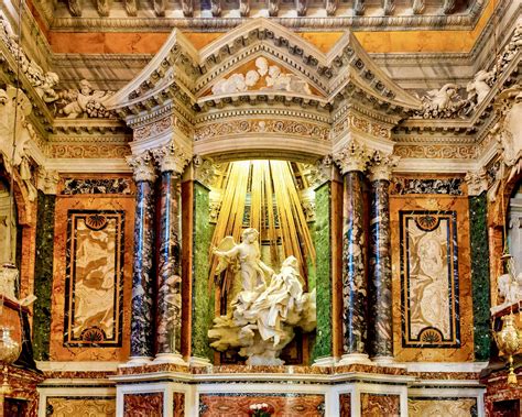 Gian Lorenzo Bernini Cornaro Chapel